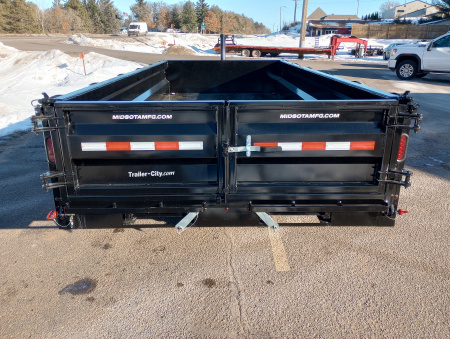 New 2026 Midsota HV-16T Dump Trailer