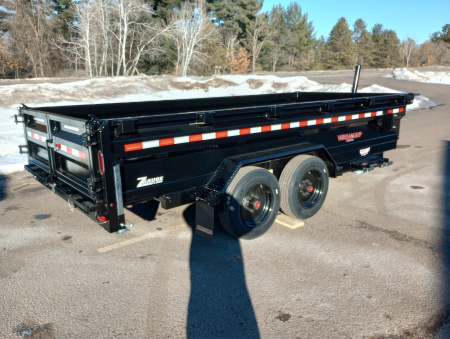 New 2026 Midsota HV-16T Dump Trailer