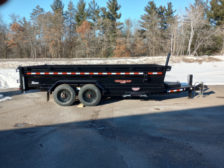 New 2026 Midsota HV-16T Dump Trailer