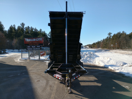 New 2026 Midsota HV-16T Dump Trailer