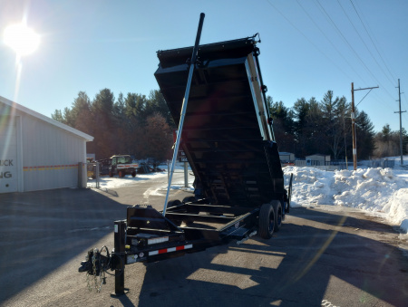 New 2026 Midsota HV-16T Dump Trailer