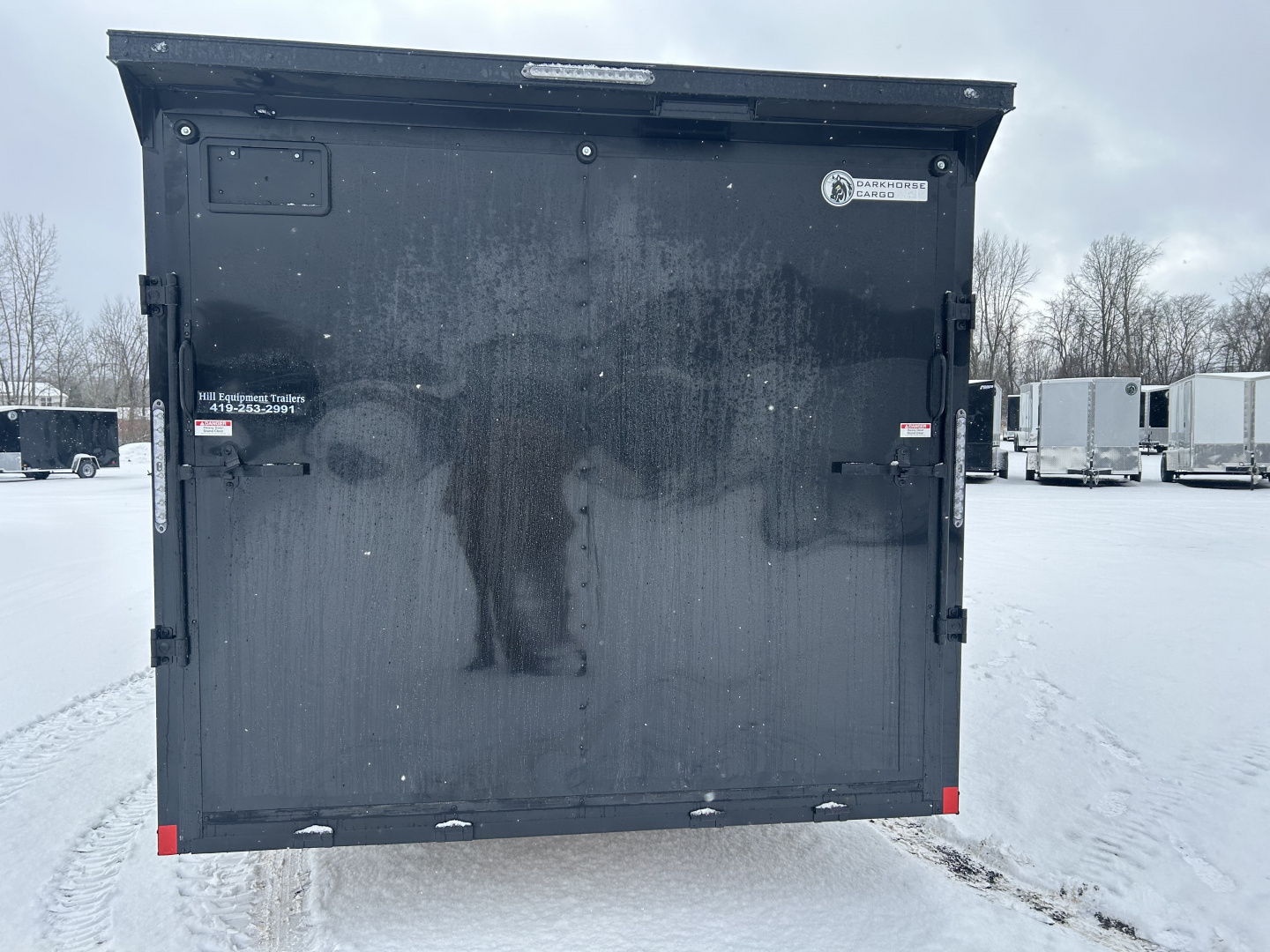 New 2026 Darkhorse Cargo 8.5'X20' - 10K DHW 3500 Car / Racing Trailer