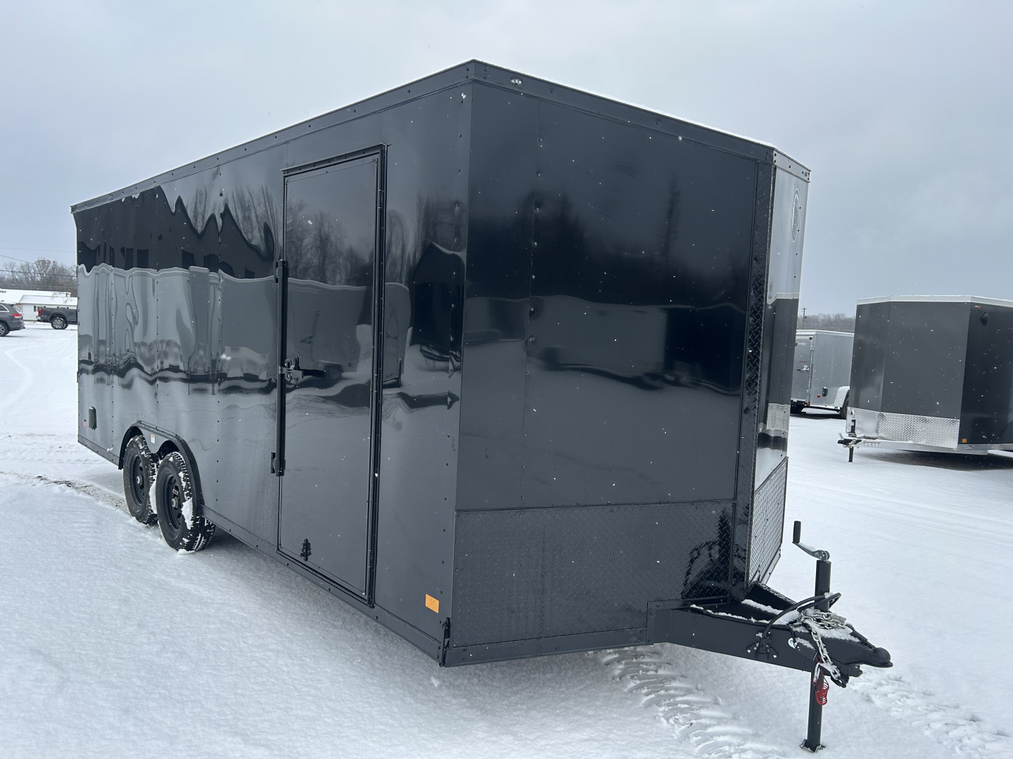 New 2026 Darkhorse Cargo 8.5'X20' - 10K DHW 3500 Car / Racing Trailer