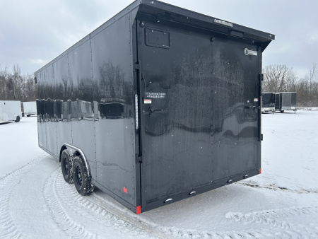 New 2026 Darkhorse Cargo 8.5'X20' - 10K DHW 3500 Car / Racing Trailer