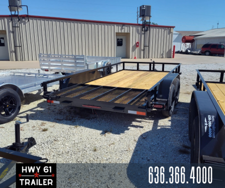 New 2026 WD 83x14 TA , Straight deck with 48  gate, 35k axles, diamond series Utility Trailer