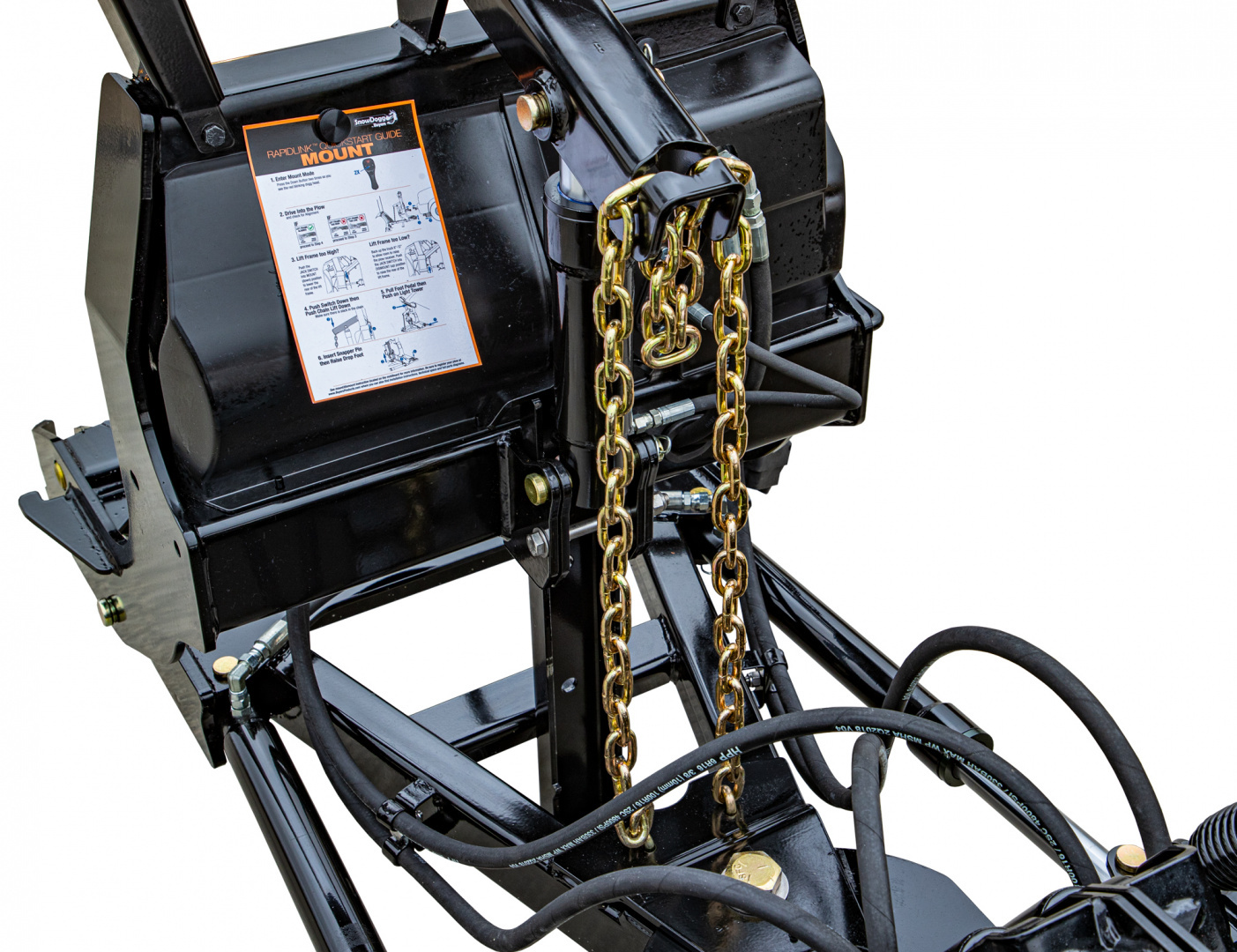 New 2025 Buyers HD80II - 96" Snow Plow