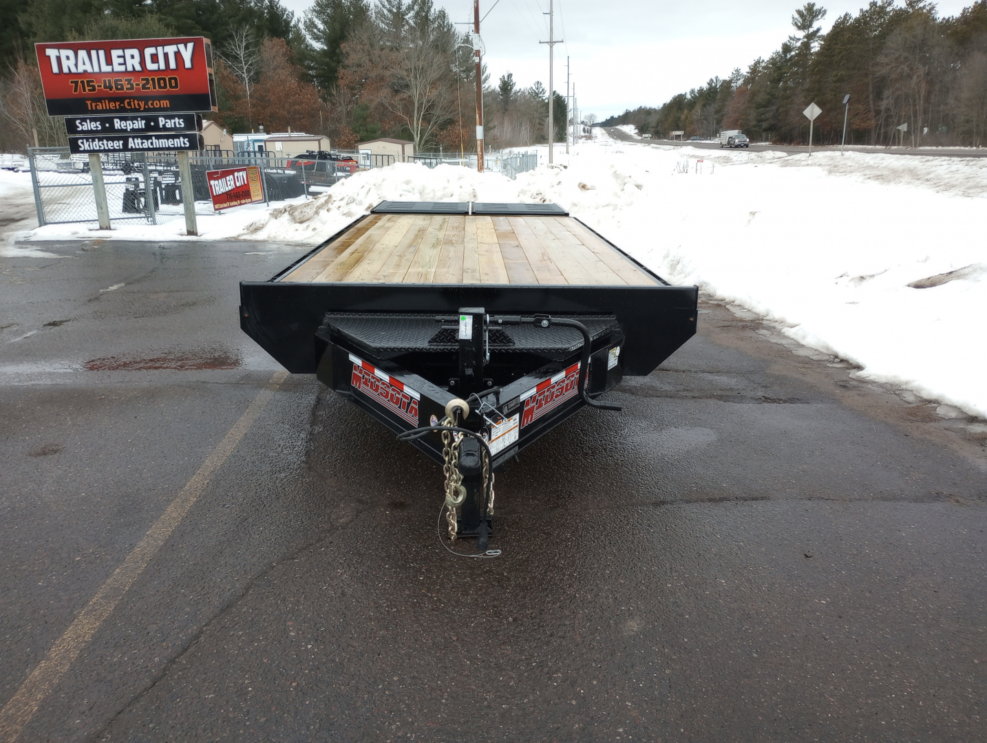 New 2026 Midsota FBGD 24'x102" Deckover Trailer