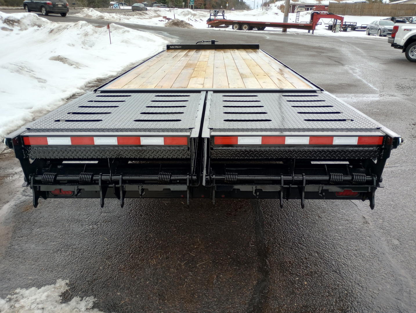 New 2026 Midsota FBGD 24'x102" Deckover Trailer