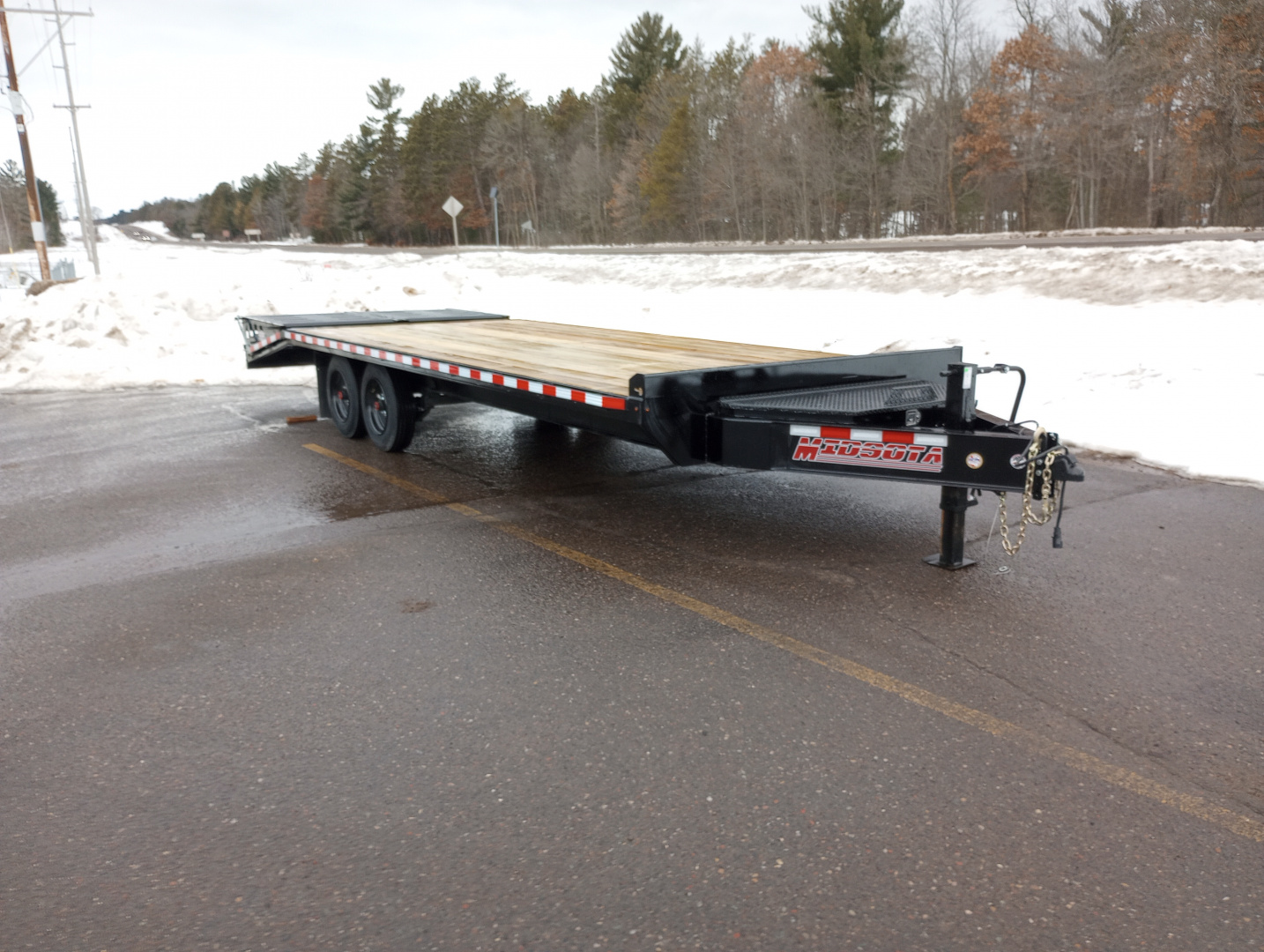 New 2026 Midsota FBGD 24'x102" Deckover Trailer