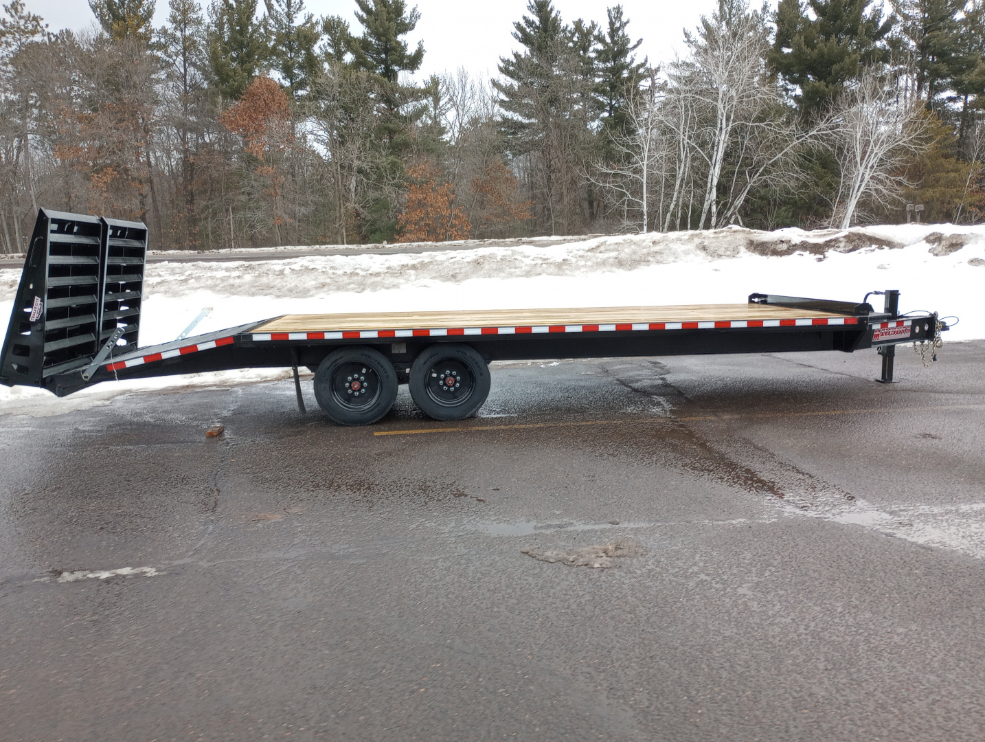 New 2026 Midsota FBGD 24'x102" Deckover Trailer