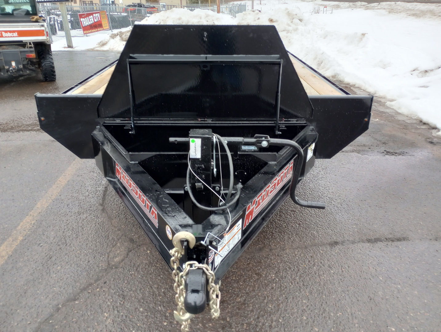 New 2026 Midsota FBGD 24'x102" Deckover Trailer