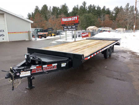 New 2026 Midsota FBGD 24'x102  Deckover Trailer