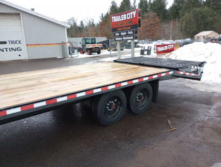 New 2026 Midsota FBGD 24'x102" Deckover Trailer