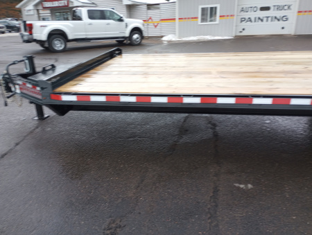 New 2026 Midsota FBGD 24'x102" Deckover Trailer