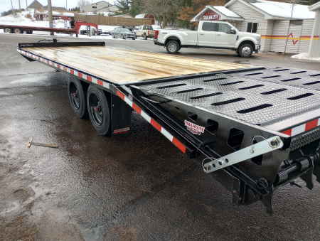 New 2026 Midsota FBGD 24'x102" Deckover Trailer