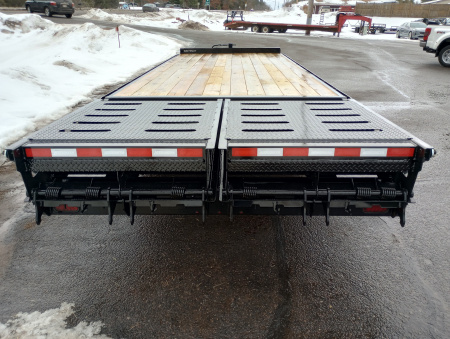 New 2026 Midsota FBGD 24'x102" Deckover Trailer