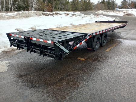 New 2026 Midsota FBGD 24'x102" Deckover Trailer