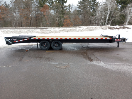 New 2026 Midsota FBGD 24'x102" Deckover Trailer