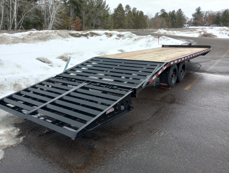 New 2026 Midsota FBGD 24'x102" Deckover Trailer