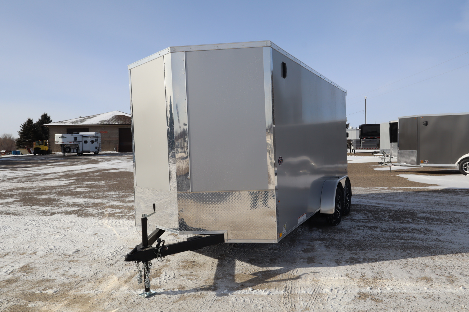 New 2026 Look Trailers 7x16' Cargo / Enclosed Trailer