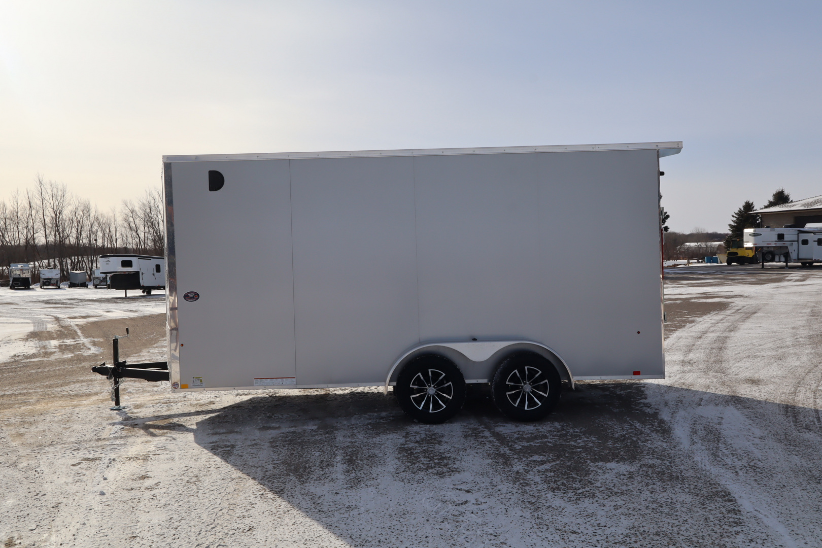 New 2026 Look Trailers 7x16' Cargo / Enclosed Trailer