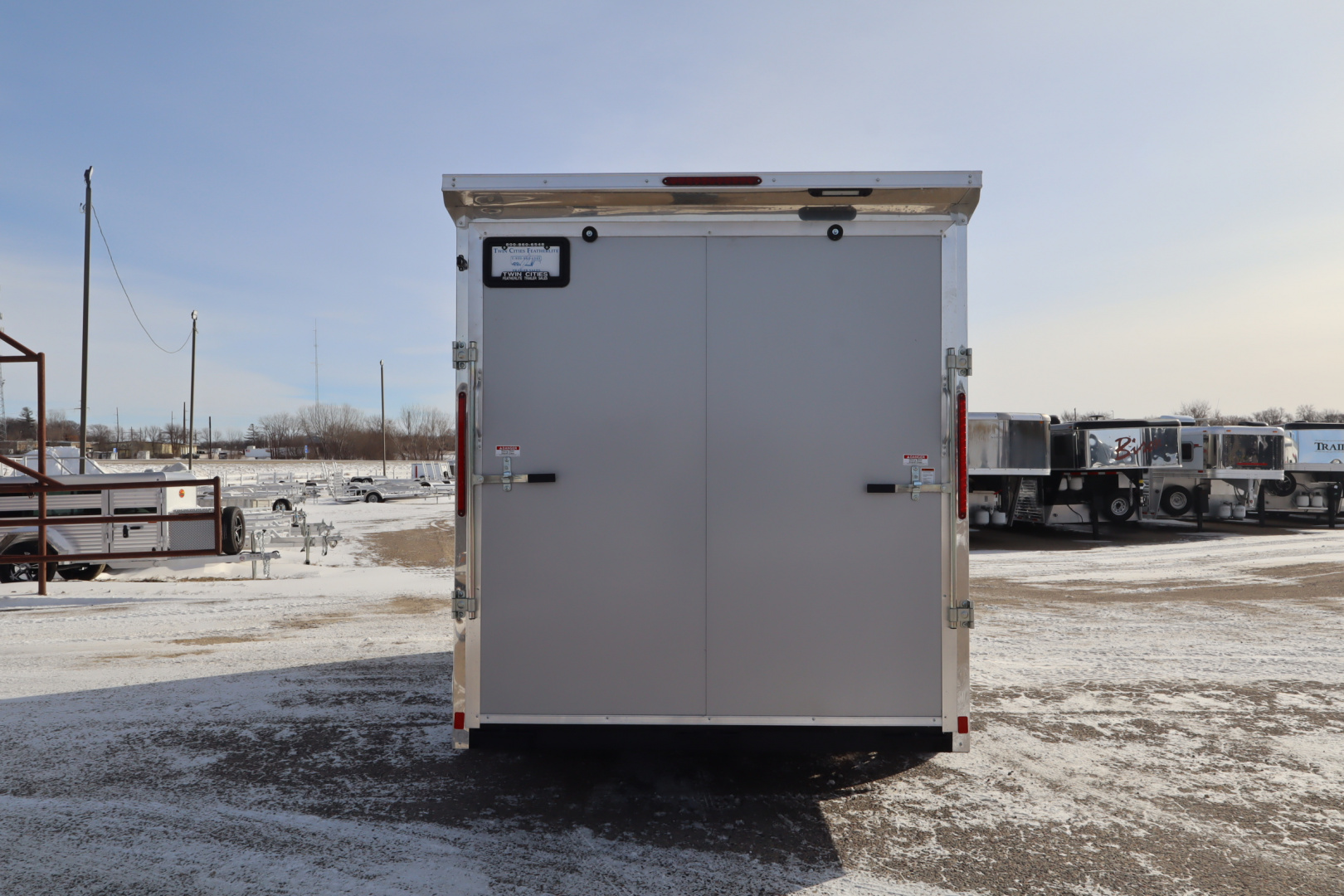 New 2026 Look Trailers 7x16' Cargo / Enclosed Trailer