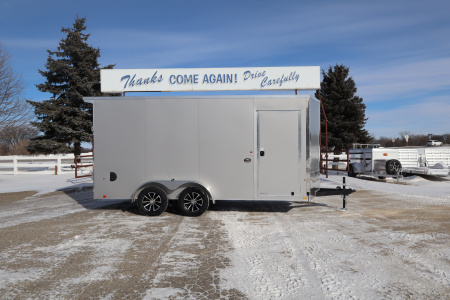 New 2026 Look Trailers 7x16' Cargo / Enclosed Trailer