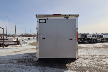 New 2026 Look Trailers 7x16' Cargo / Enclosed Trailer