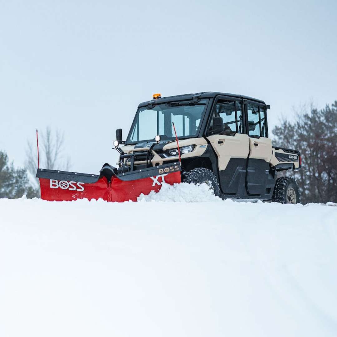 New 2025 BOSS 6'6" Steel XT UTV Snow Plow