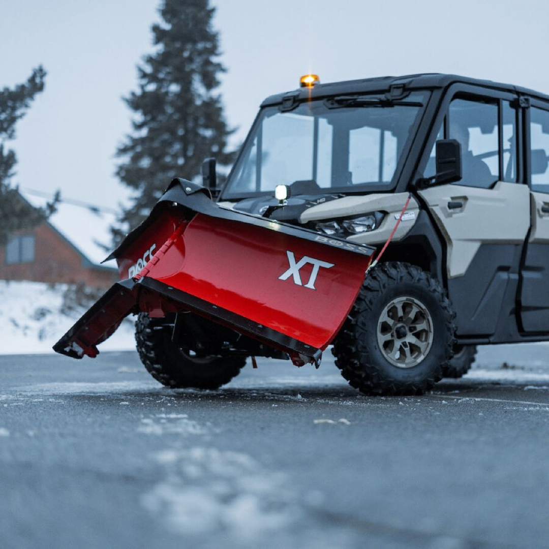 New 2025 BOSS 6'6" Steel XT UTV Snow Plow