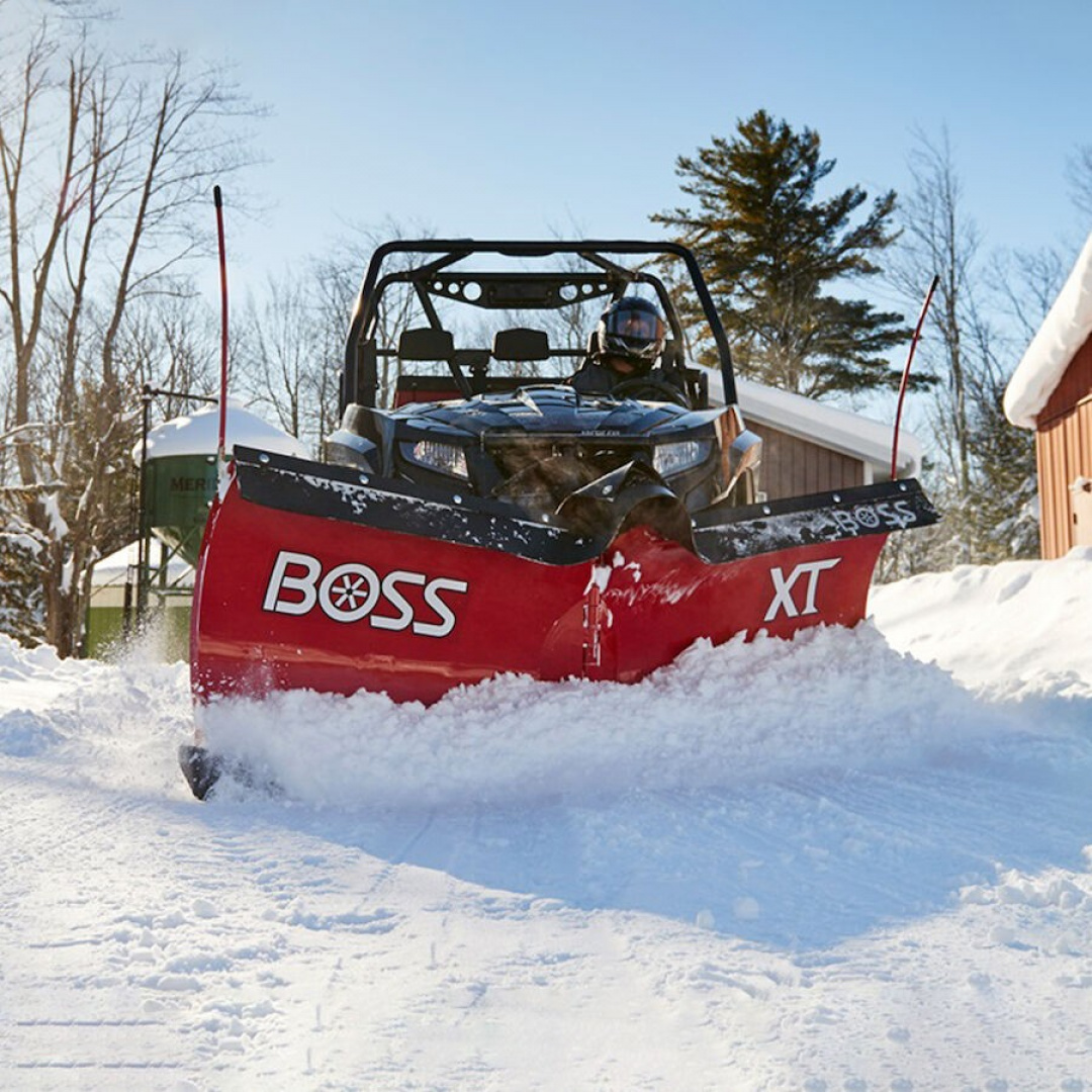 New 2025 BOSS 6'6" Steel XT UTV Snow Plow