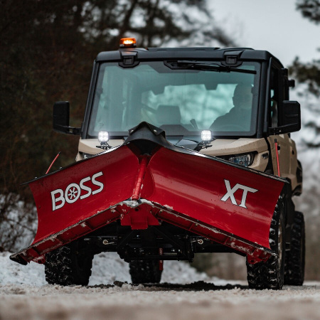 New 2025 BOSS 6'6" Steel XT UTV Snow Plow