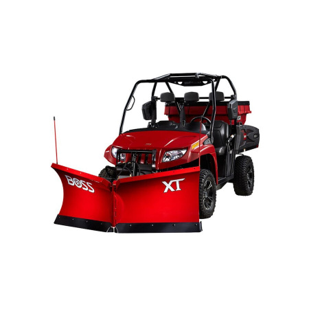 New 2025 BOSS 6'6  Steel XT UTV Snow Plow