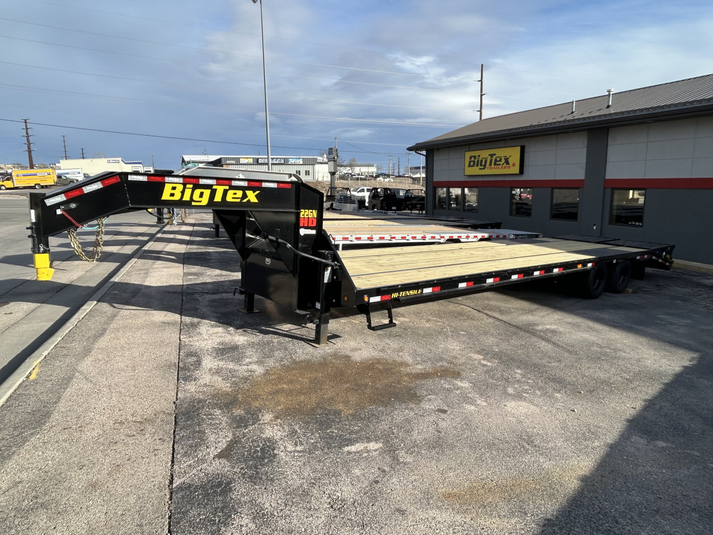 New 2026 Big Tex Trailers 22GN-33D5A-MRBK Gooseneck Bodies