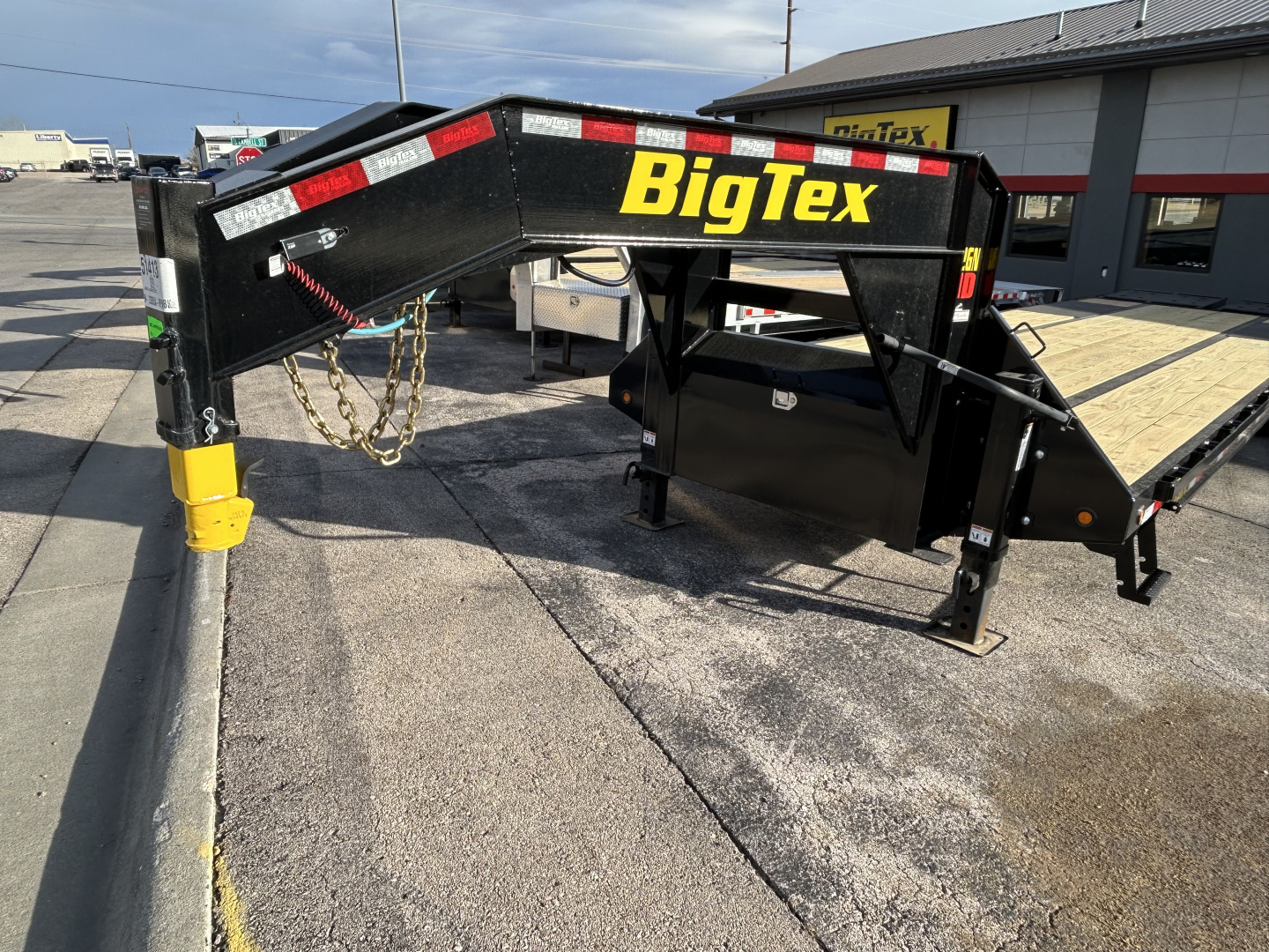 New 2026 Big Tex Trailers 22GN-33D5A-MRBK Gooseneck Bodies