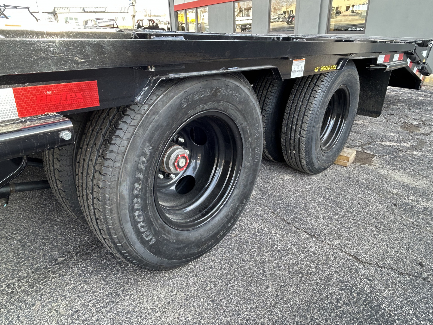 New 2026 Big Tex Trailers 22GN-33D5A-MRBK Gooseneck Bodies