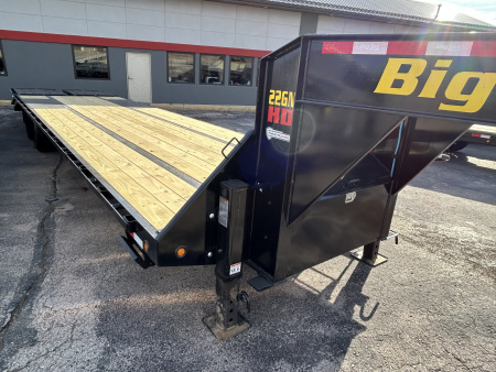 New 2026 Big Tex Trailers 22GN-33D5A-MRBK Gooseneck Bodies