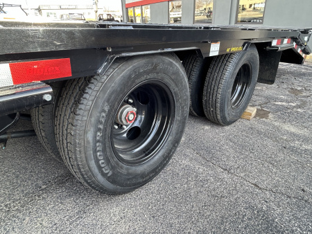 New 2026 Big Tex Trailers 25GN-35D5A-MRBK Gooseneck Bodies