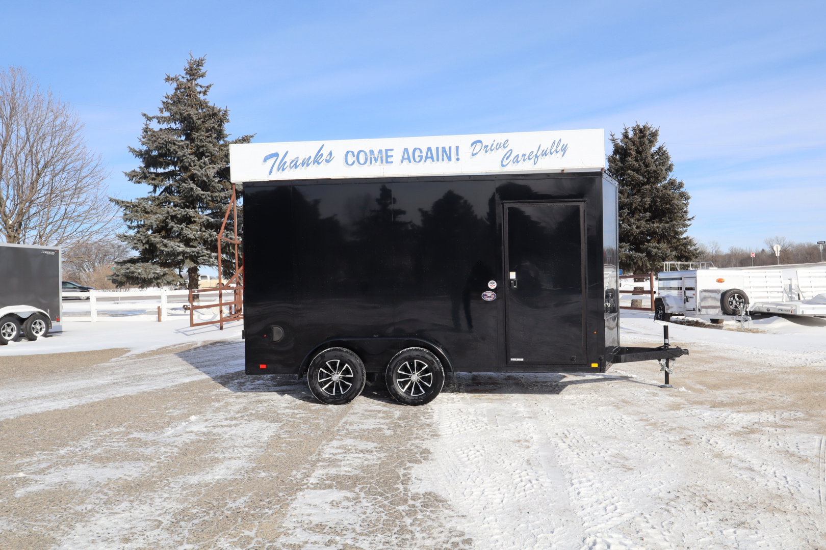 New 2026 Look Trailers 7x14' Cargo / Enclosed Trailer