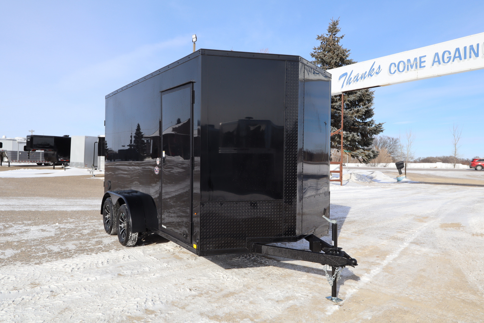 New 2026 Look Trailers 7x14' Cargo / Enclosed Trailer