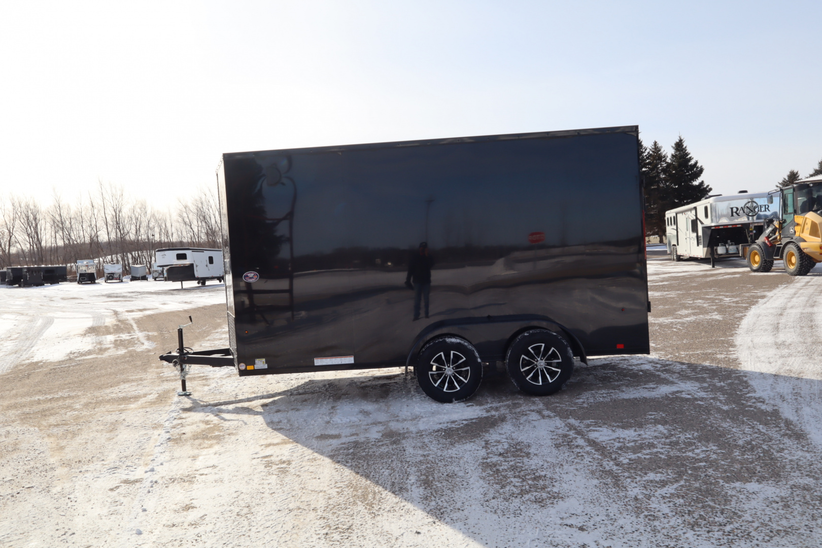New 2026 Look Trailers 7x14' Cargo / Enclosed Trailer
