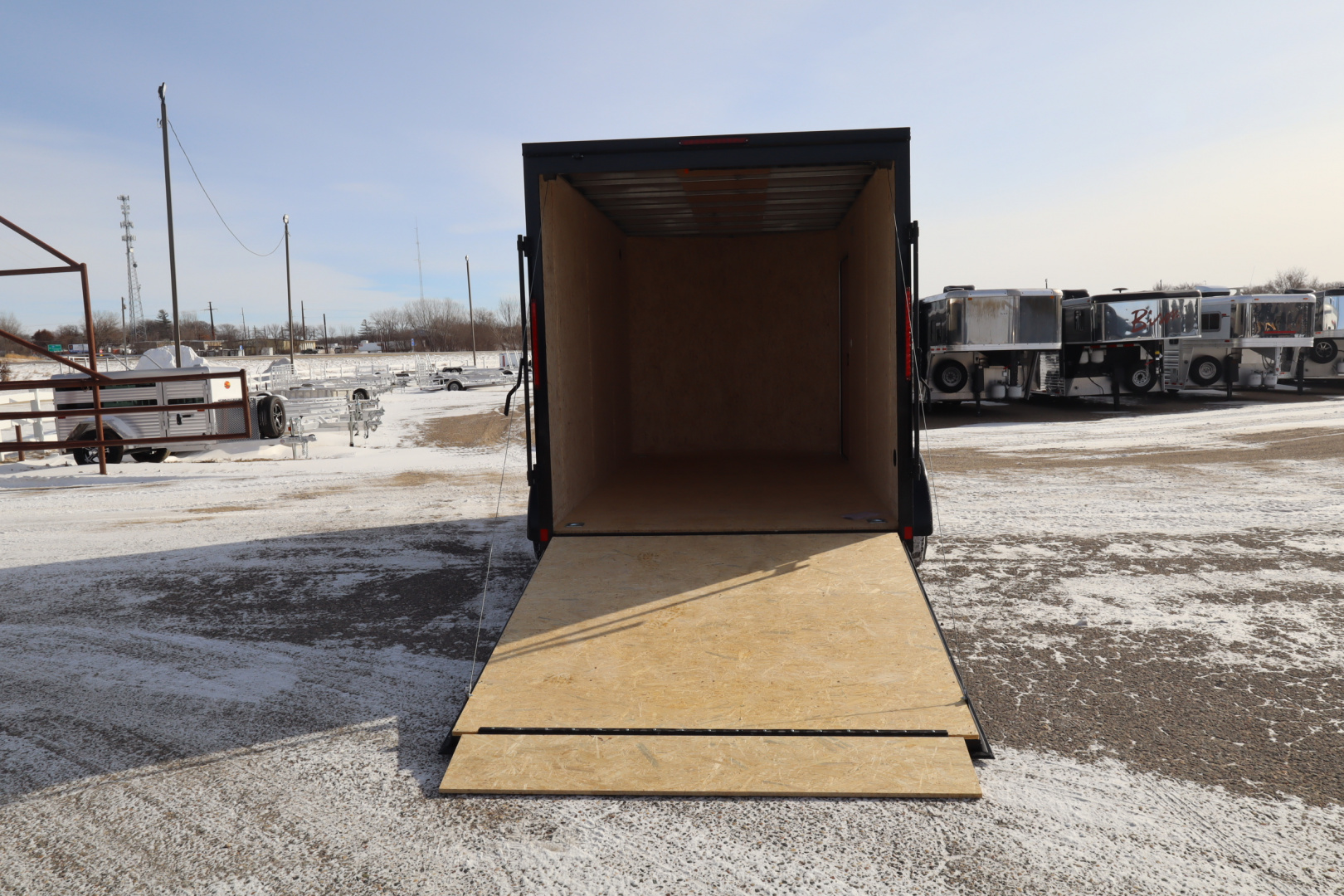 New 2026 Look Trailers 7x14' Cargo / Enclosed Trailer