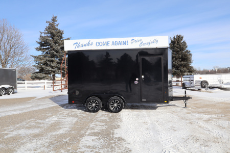 New 2026 Look Trailers 7x14' Cargo / Enclosed Trailer