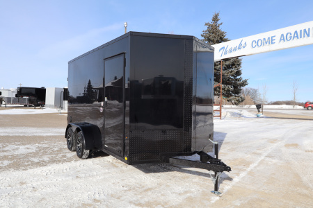 New 2026 Look Trailers 7x14' Cargo / Enclosed Trailer