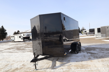 New 2026 Look Trailers 7x14' Cargo / Enclosed Trailer