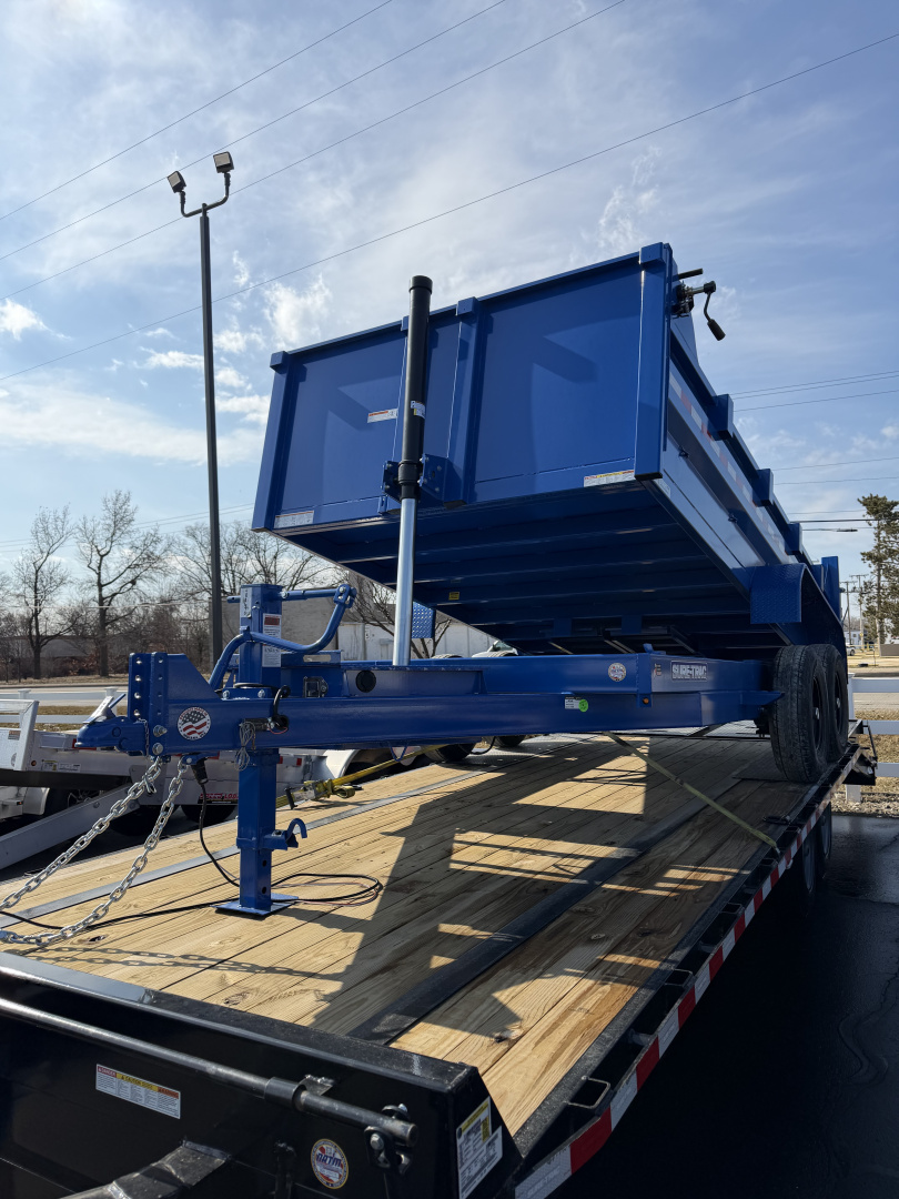 New 2026 Sure-Trac ST-HTDU8214-140 Dump Trailer