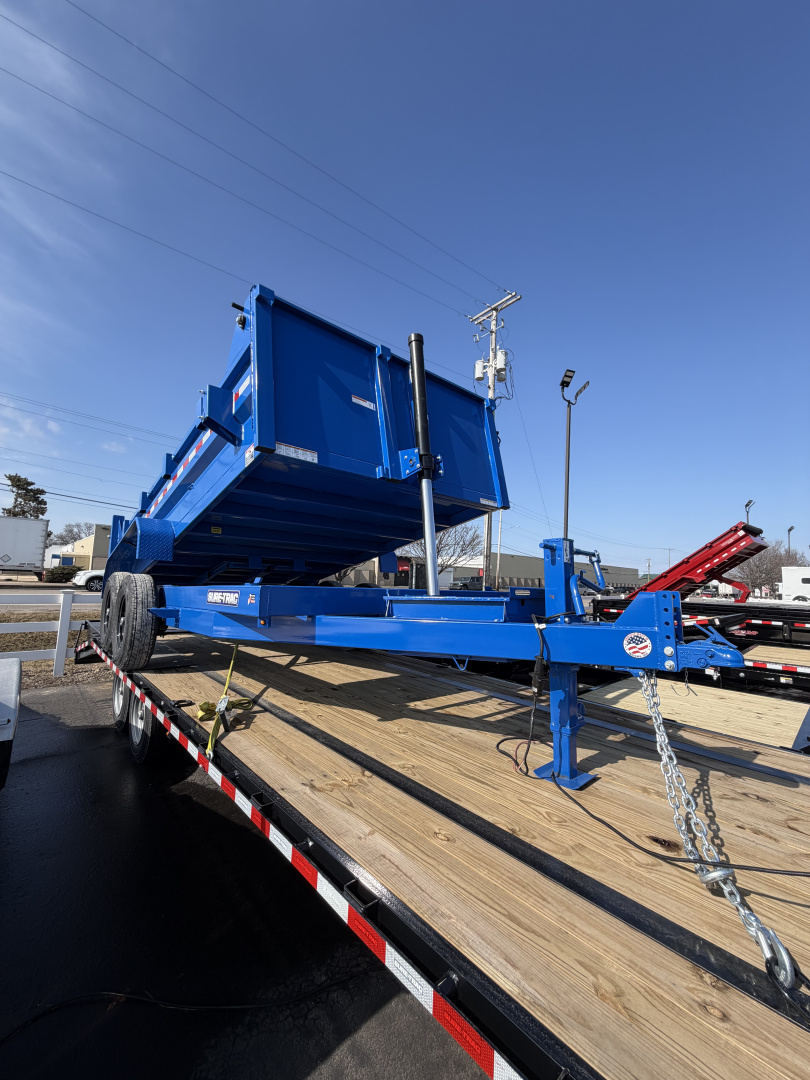New 2026 Sure-Trac ST-HTDU8214-140 Dump Trailer