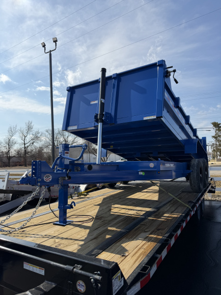 New 2026 Sure-Trac ST-HTDU8214-140 Dump Trailer