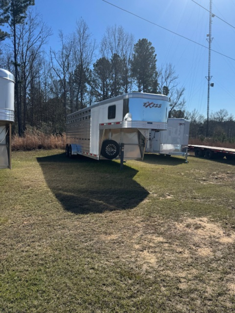 New Exiss 24' STC Tandem Axle Stock Trailer