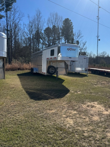 New Exiss 24' STC Tandem Axle Stock Trailer